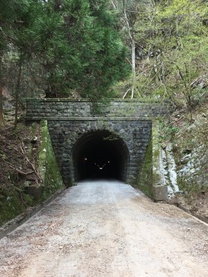 天城山トンネル