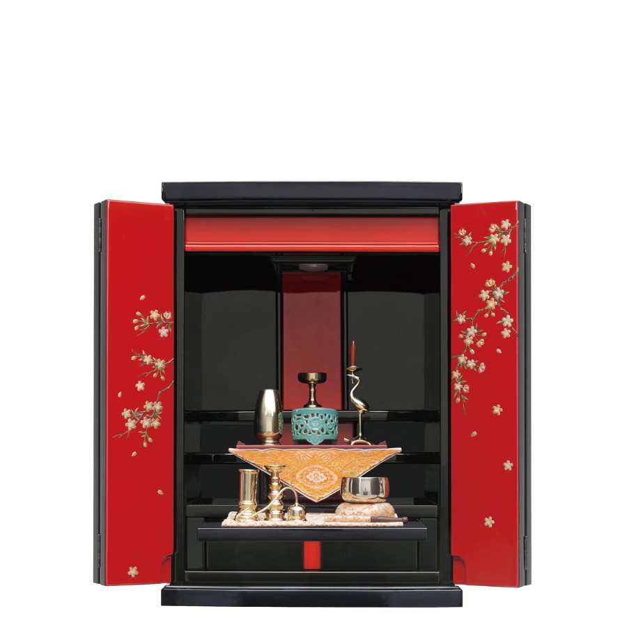 ☆仏壇 創価学会仏壇・SGI仏壇・仏具の専門店 | 広布堂 | 常勝(黒檀) 厨子扉