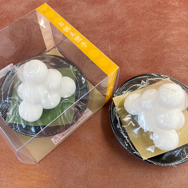 お供え団子キャンドル
