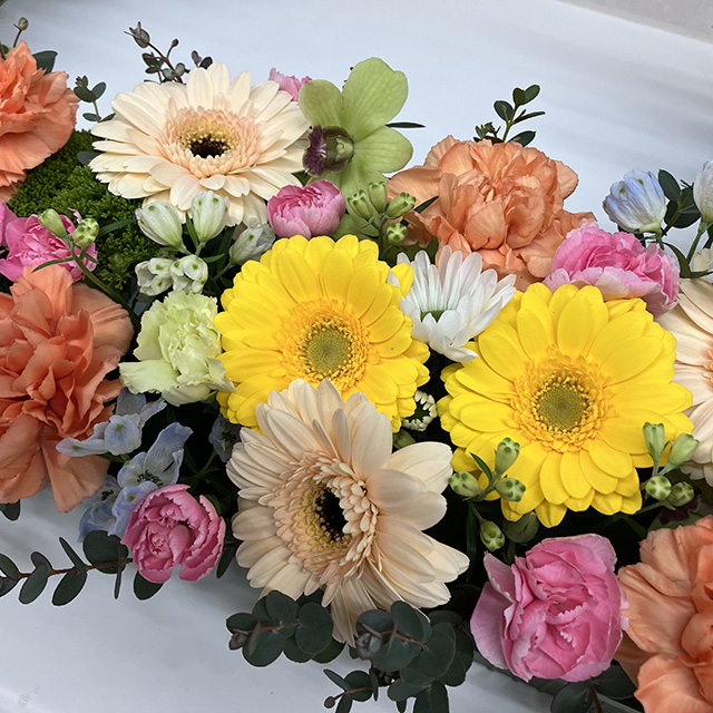 やまきの生花 市場からの仕入れ