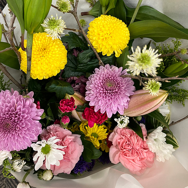 お墓用の生花