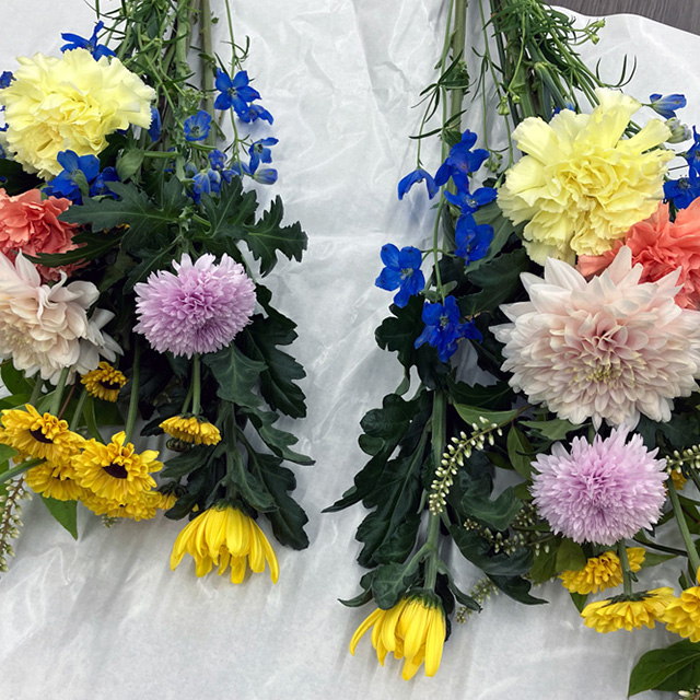 お墓用の生花