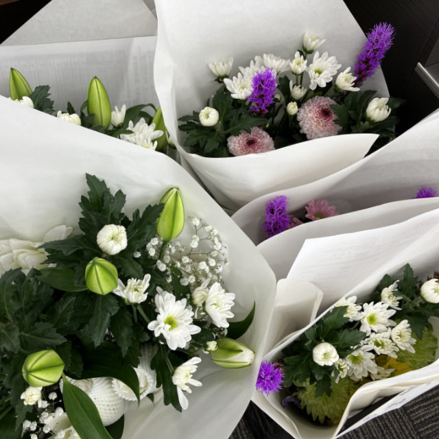 生花のご注文