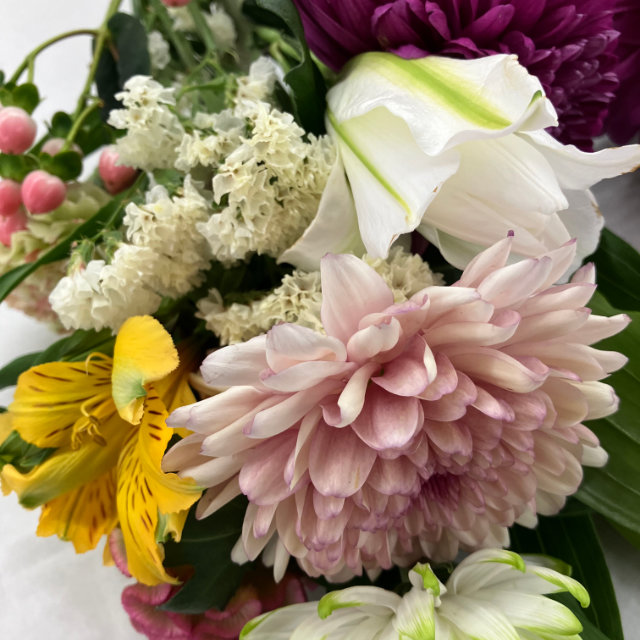 生花のご案内
