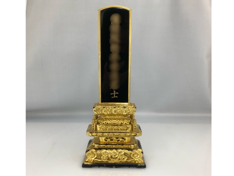 位牌塗り直し・金箔リフォーム