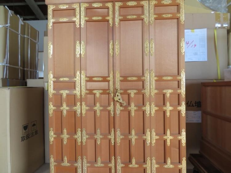 神徒檀のリフォーム