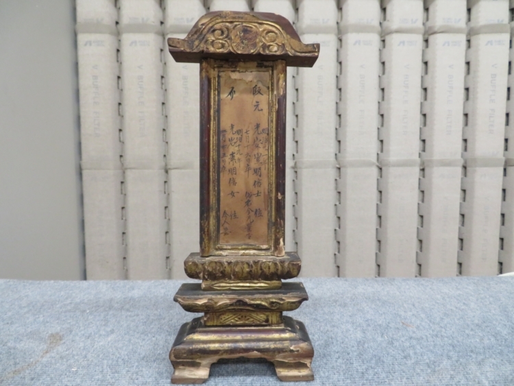 位牌リフォーム