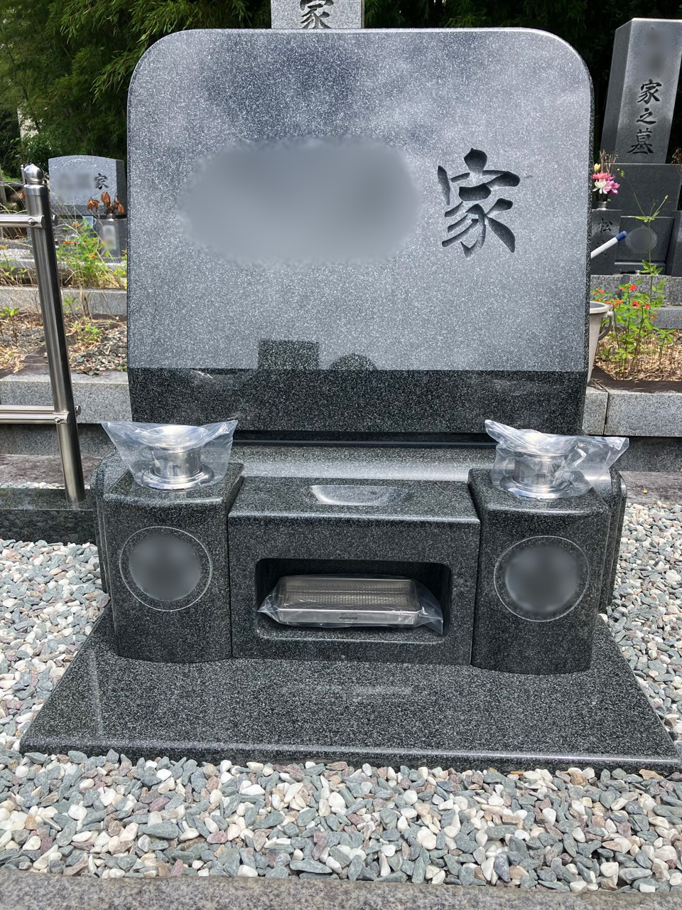 墓石建立