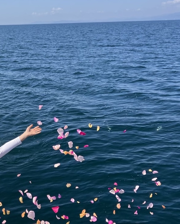 海洋散骨