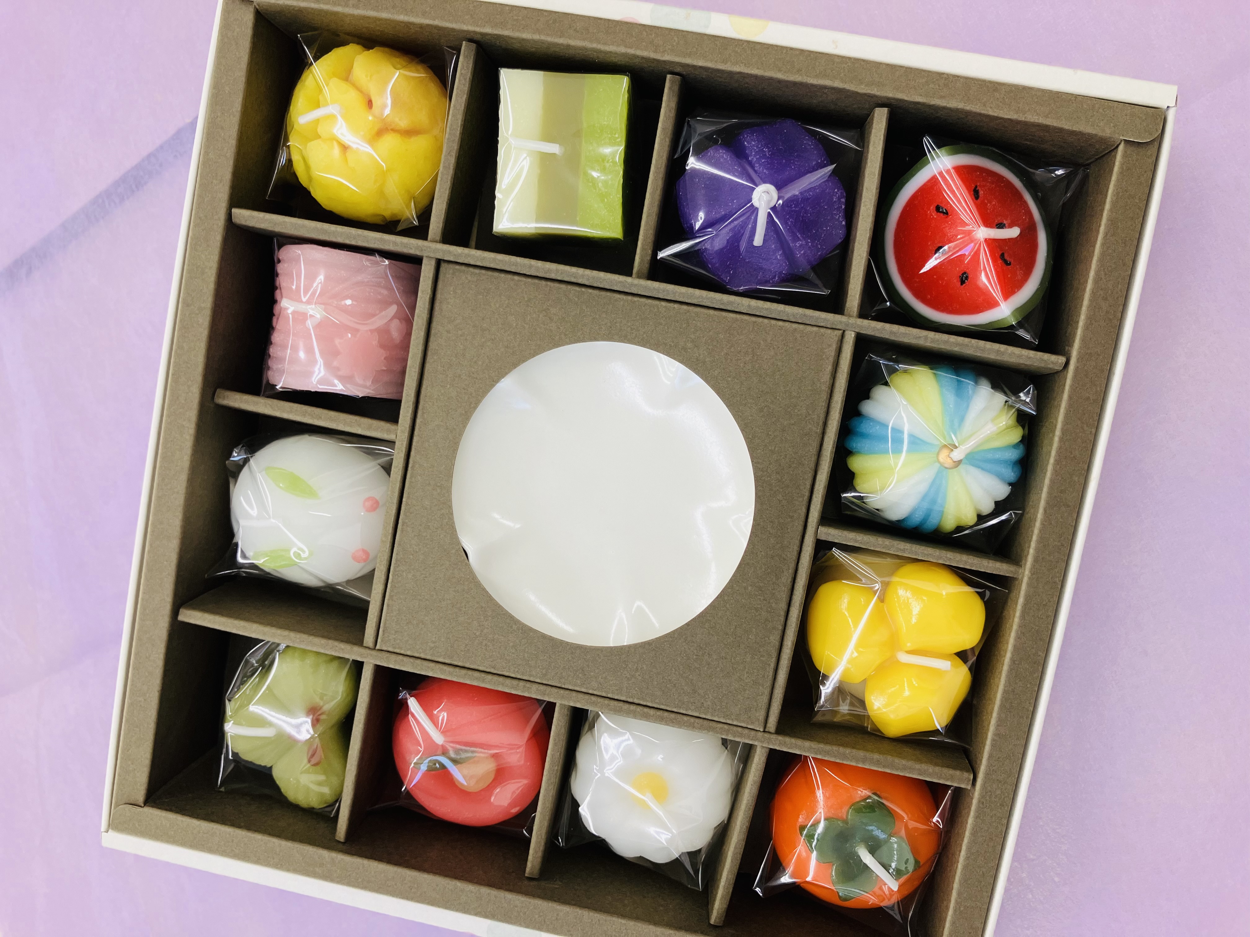 和菓子づくしキャンドル