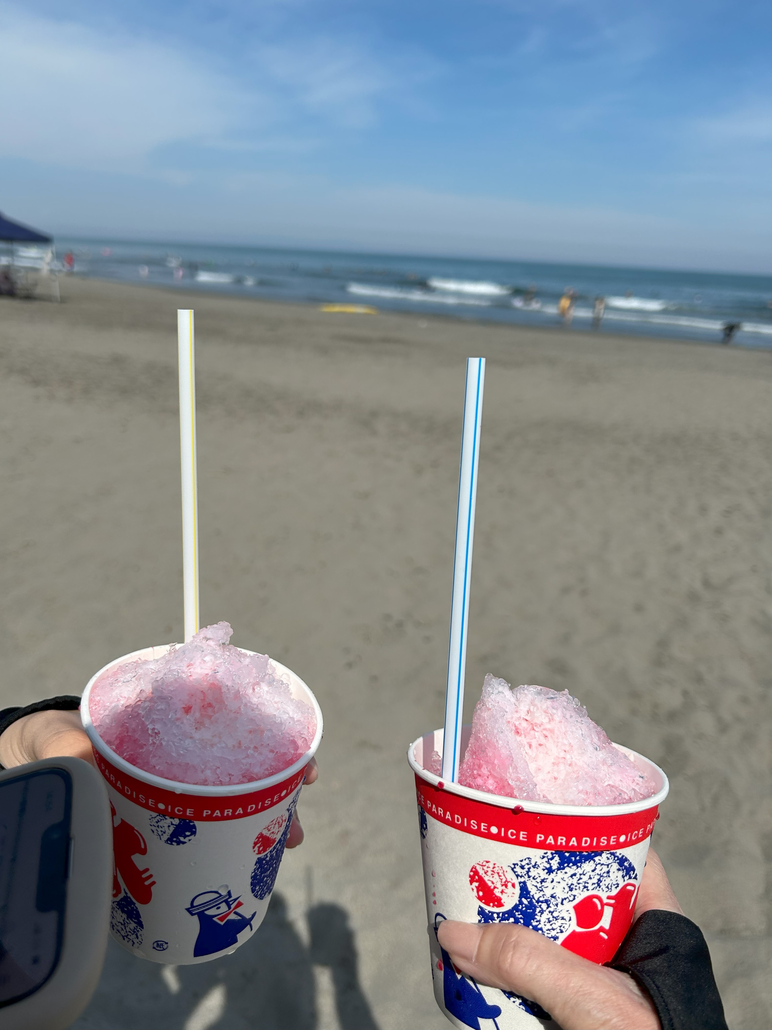 夏本番です。