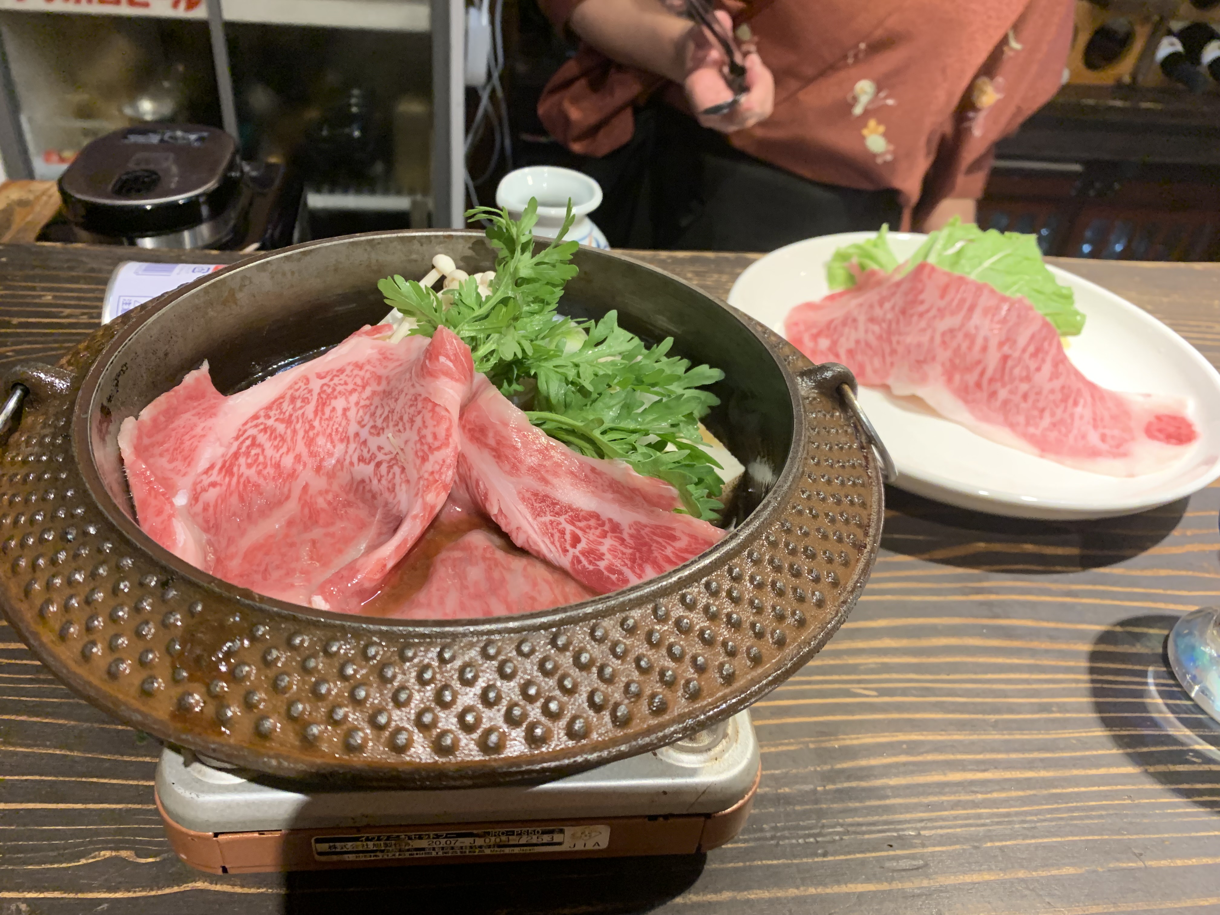 お肉と神社と誕生日