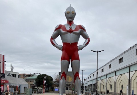 ウルトラマン商店街