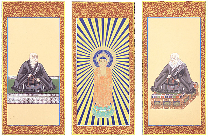 浄土真宗の仏壇飾りつけ