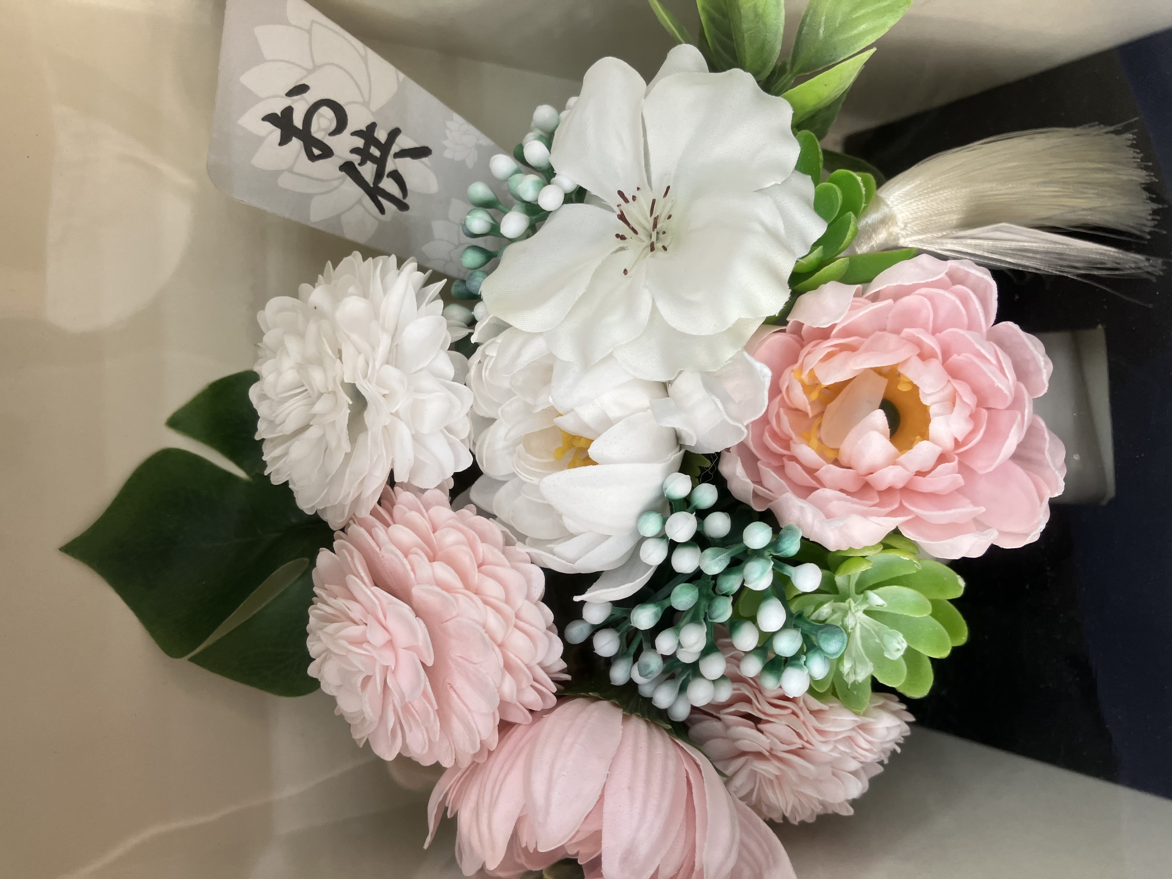 贈り物に喜ばれています