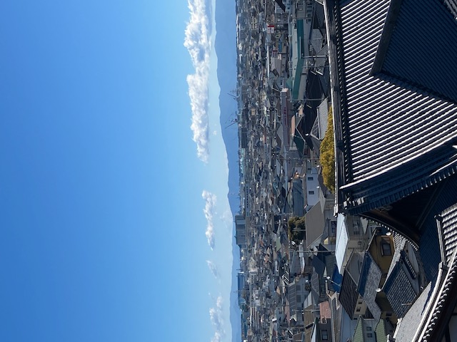 お寺からの眺望⑤