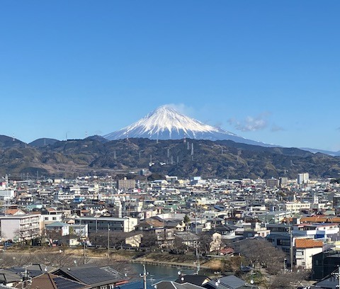 お寺からの眺望⑤