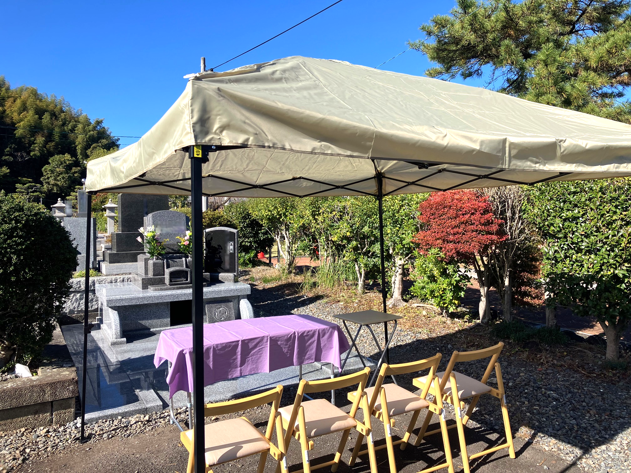 ご納骨のお手伝い