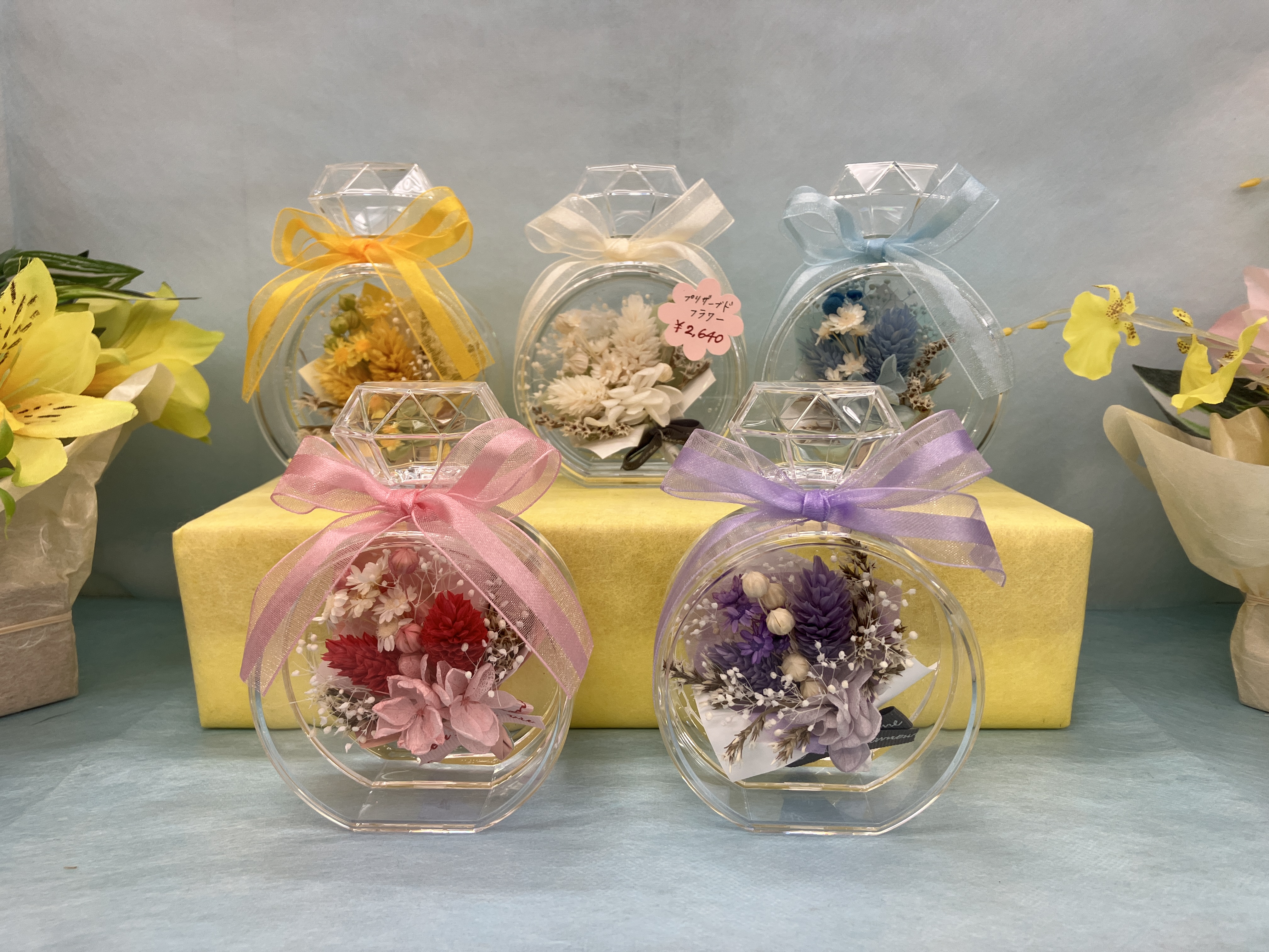 プリザーブドフラワー