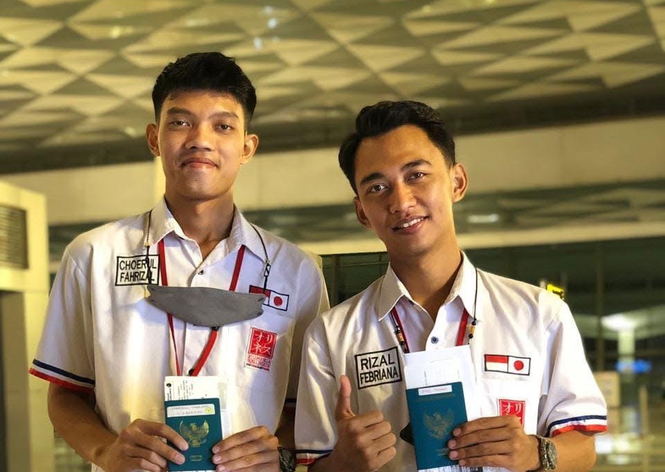 インドネシアへ…