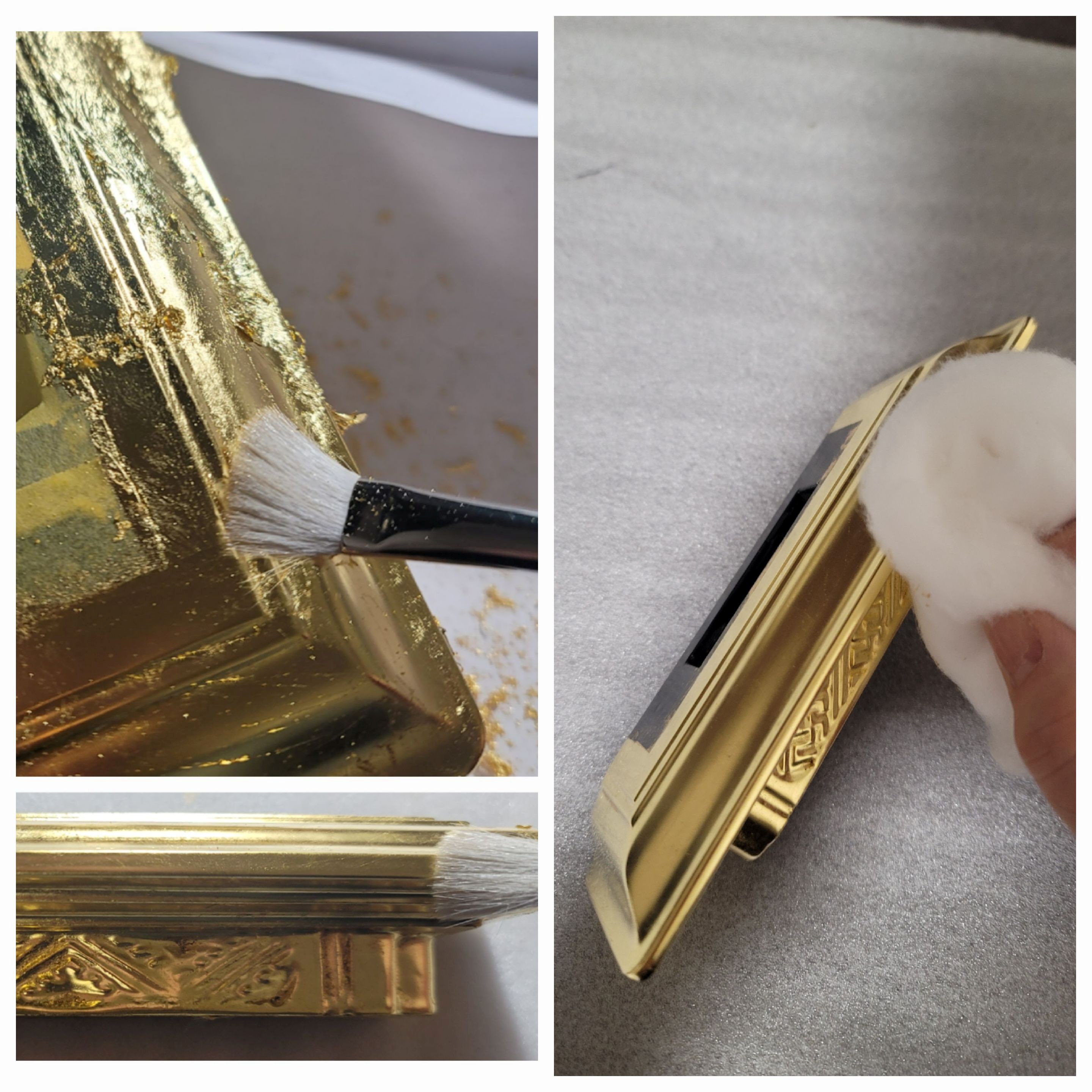 位牌  :  金箔貼り直し修理