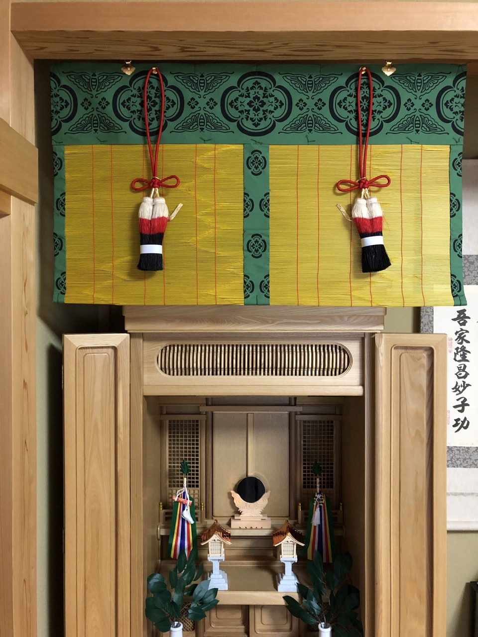 神徒壇を納品しました