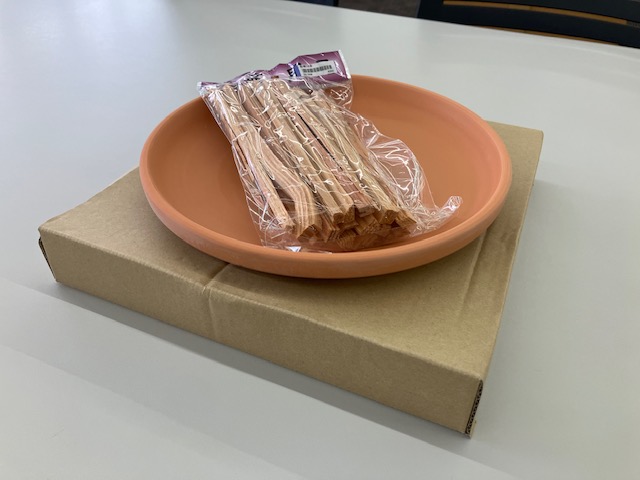 お盆の迎え火・送り火