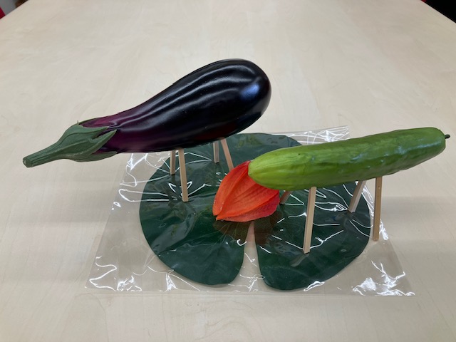今年も大好評　「お盆・牛馬セット」