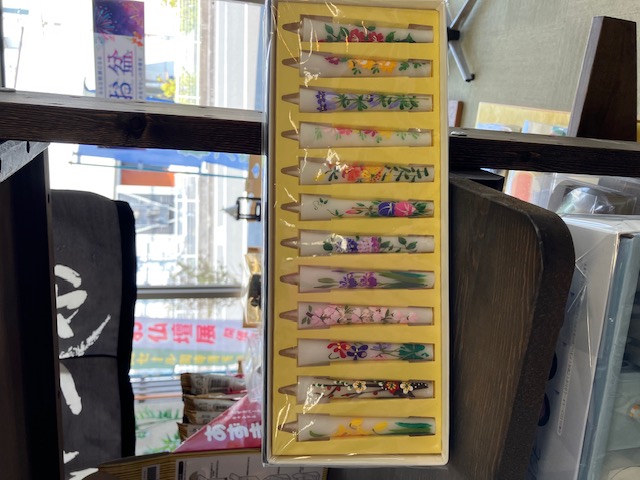 お盆に柔らかい明かりを