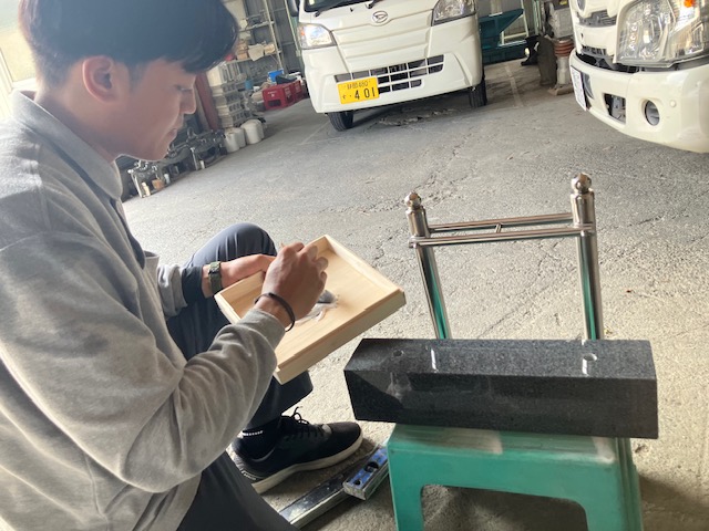 塔婆立作成