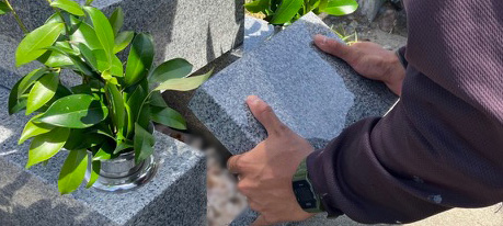 お骨出しお手伝いします