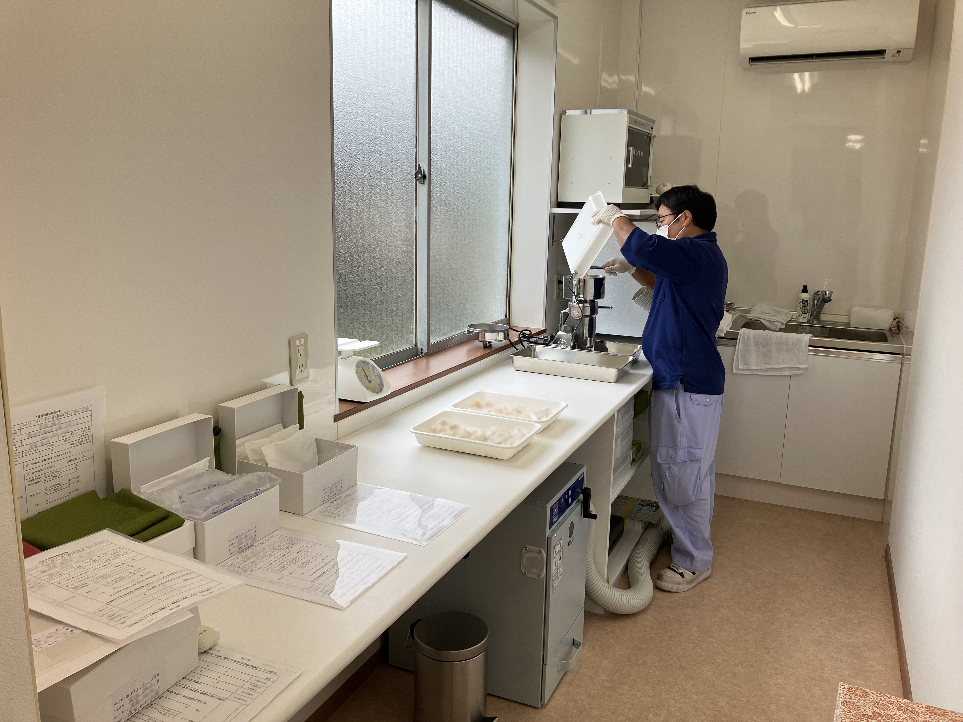 粉骨の立会ができます