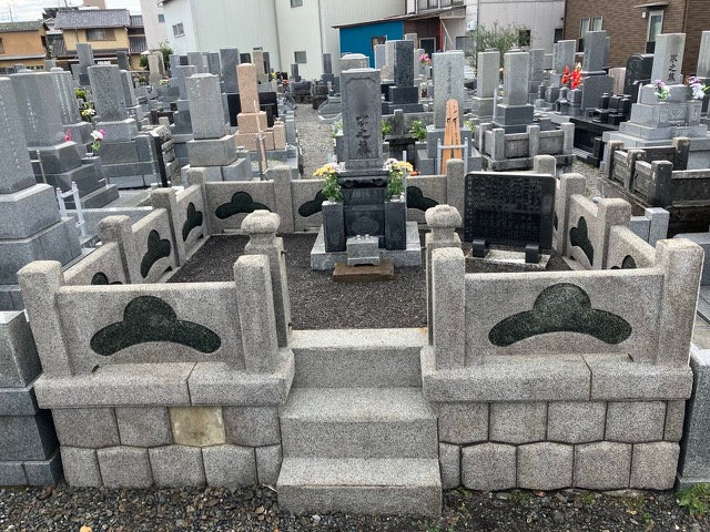 お墓のクリーニング