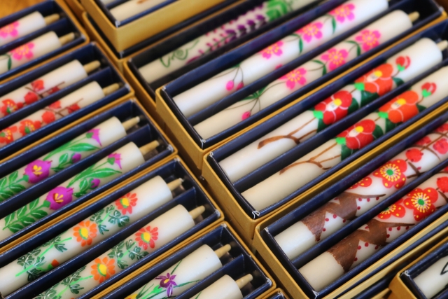 絵ろうそくで迎える、年末へ向けた準備時間