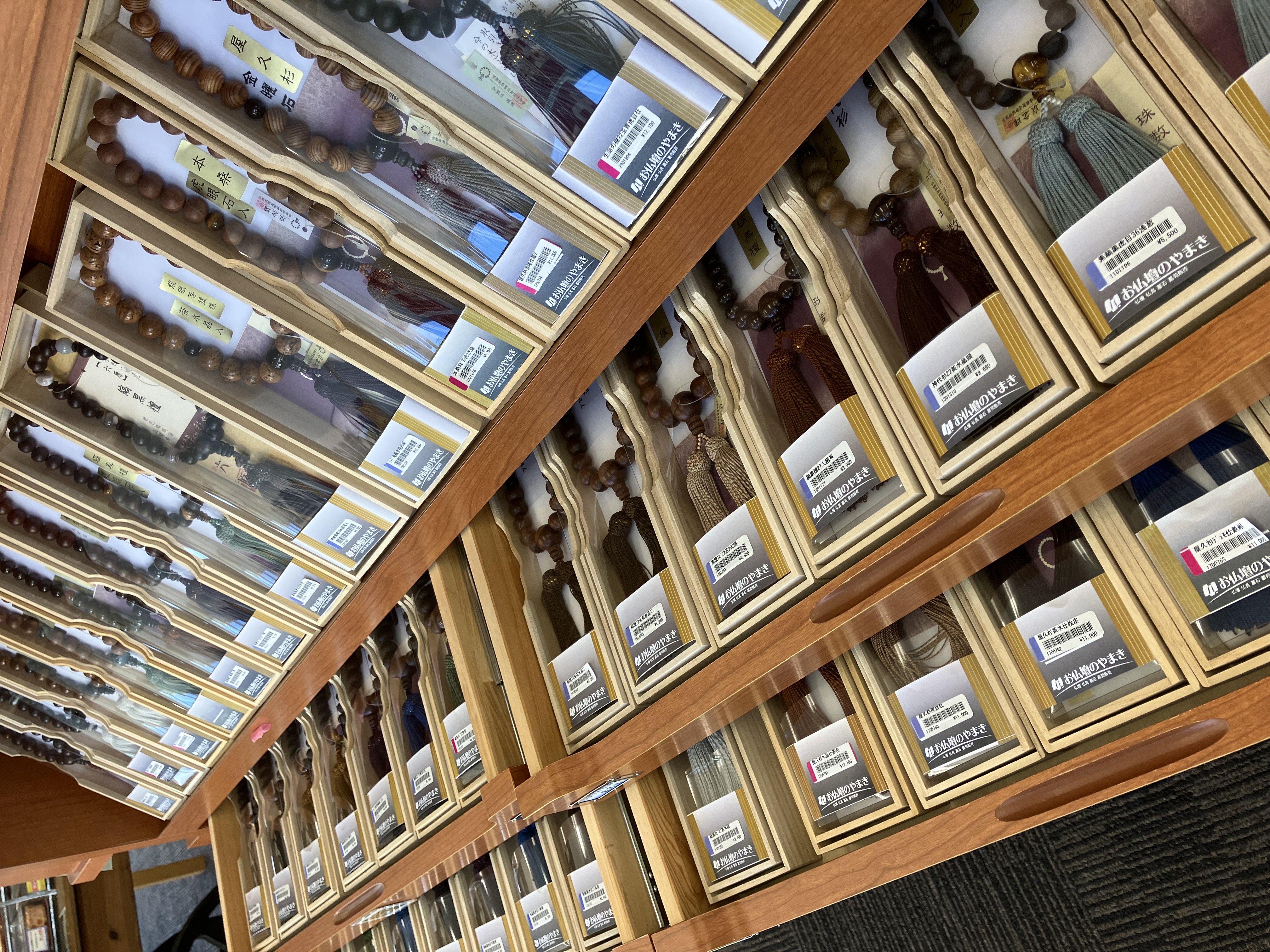 オーダーメイド念珠