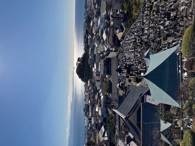 お寺からの眺望⑦