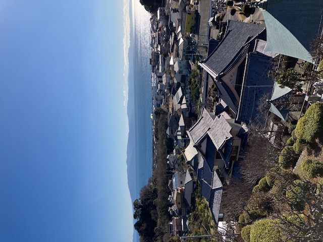 お寺からの眺望⑦