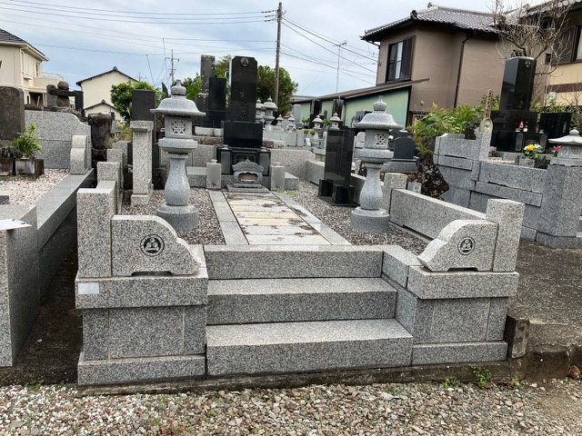  １５平米超の墓じまい