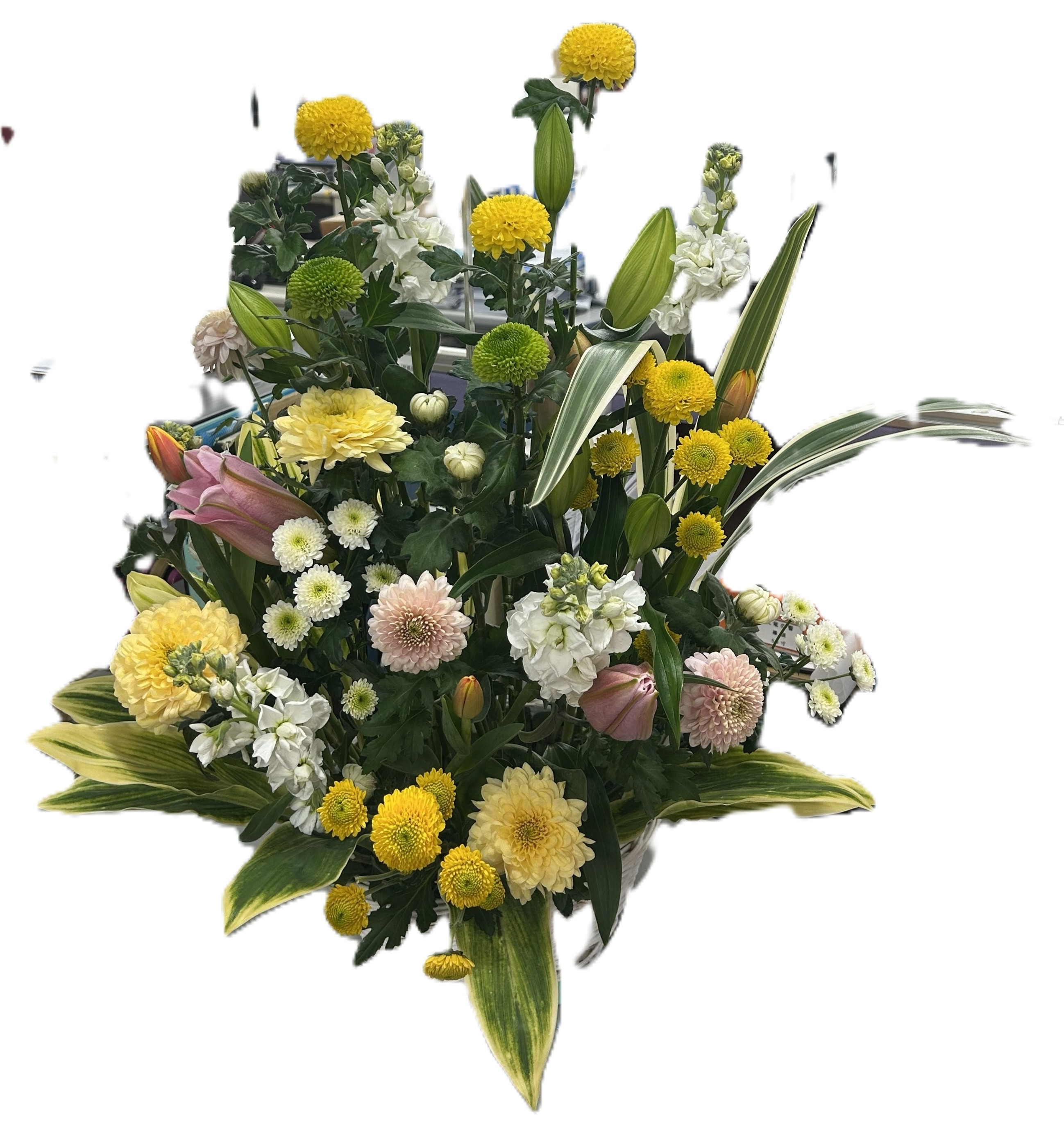 やまきの生花販売　供花