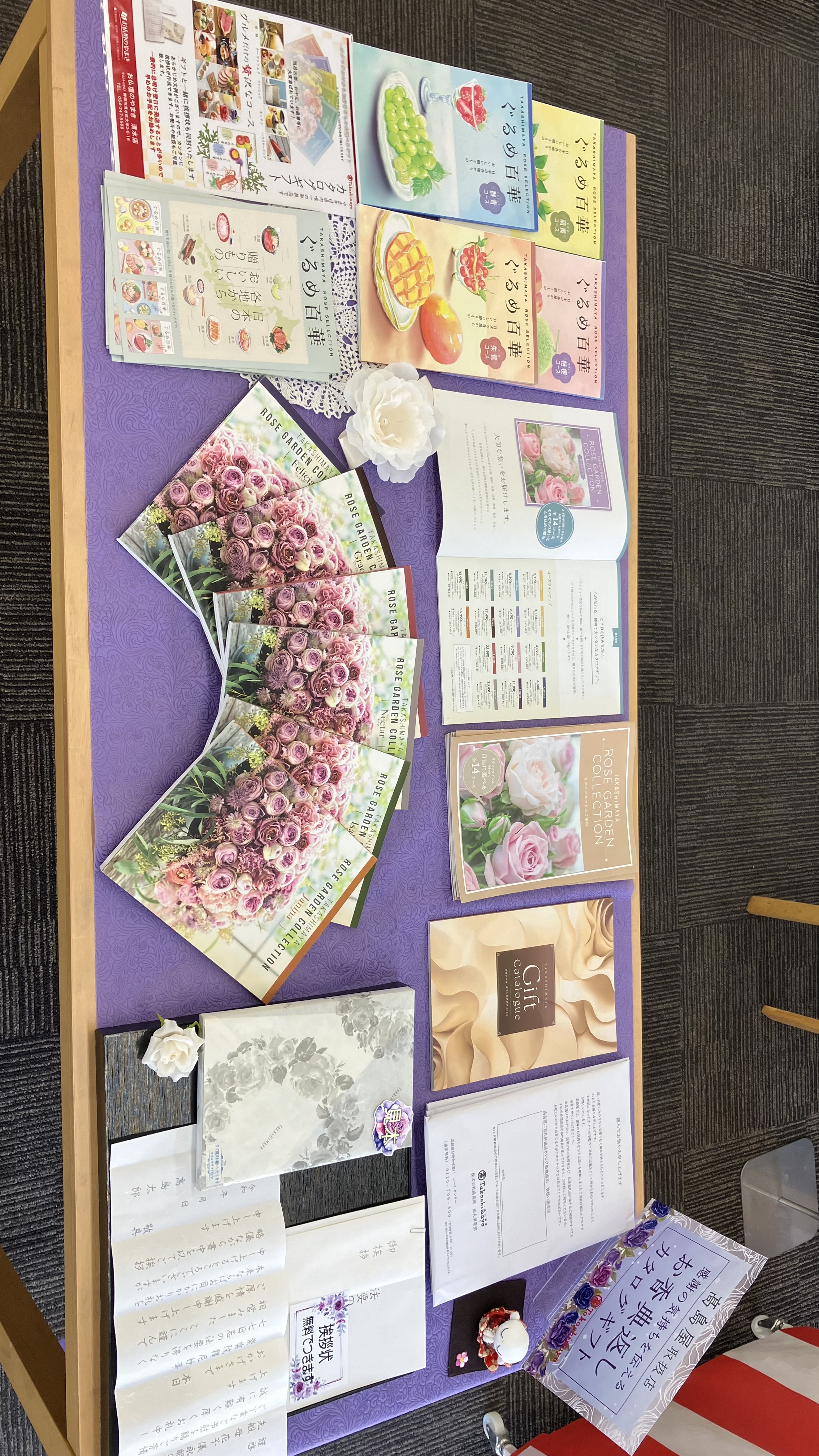 お香典返しにいかがですか