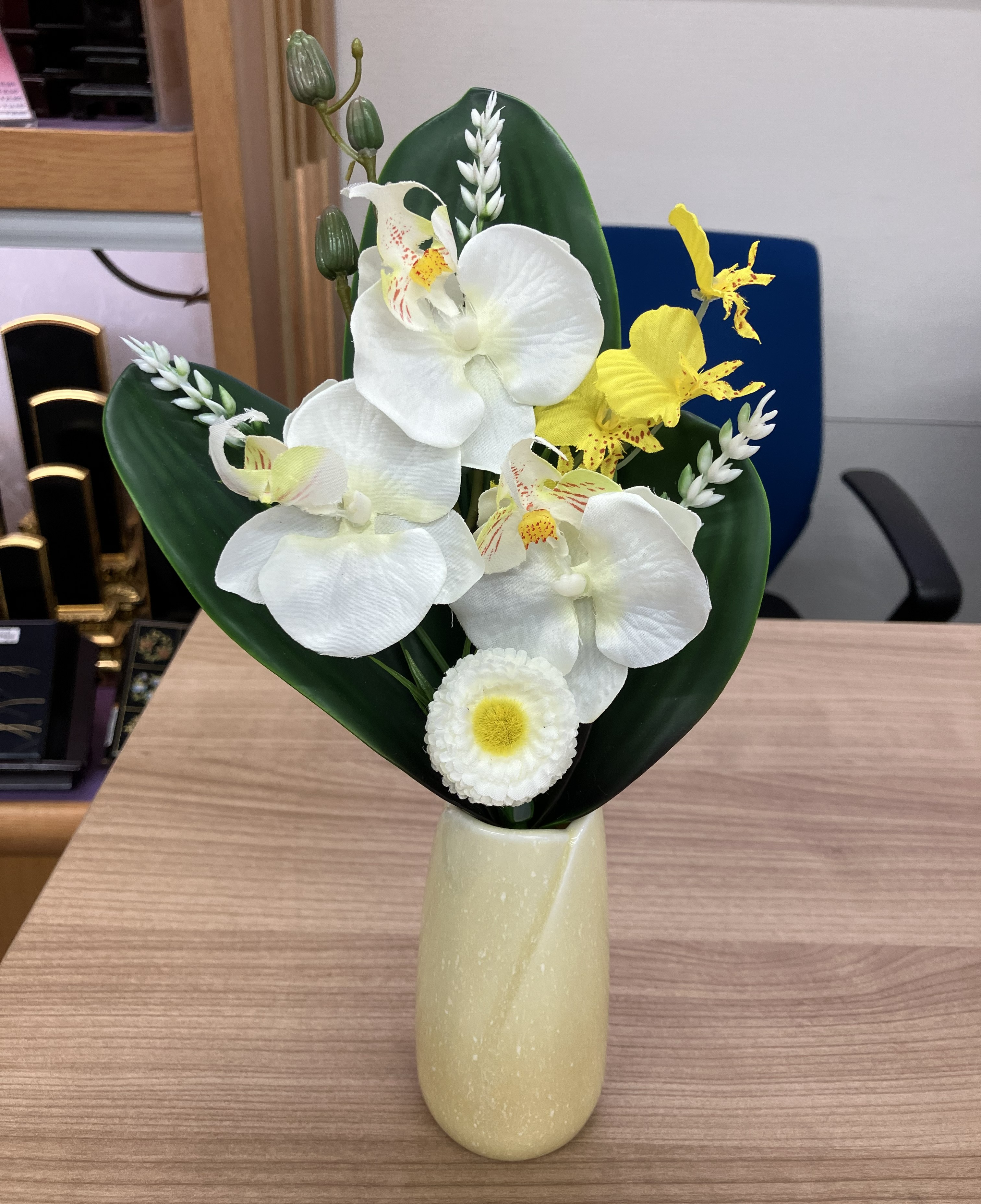 コチョウランの造花