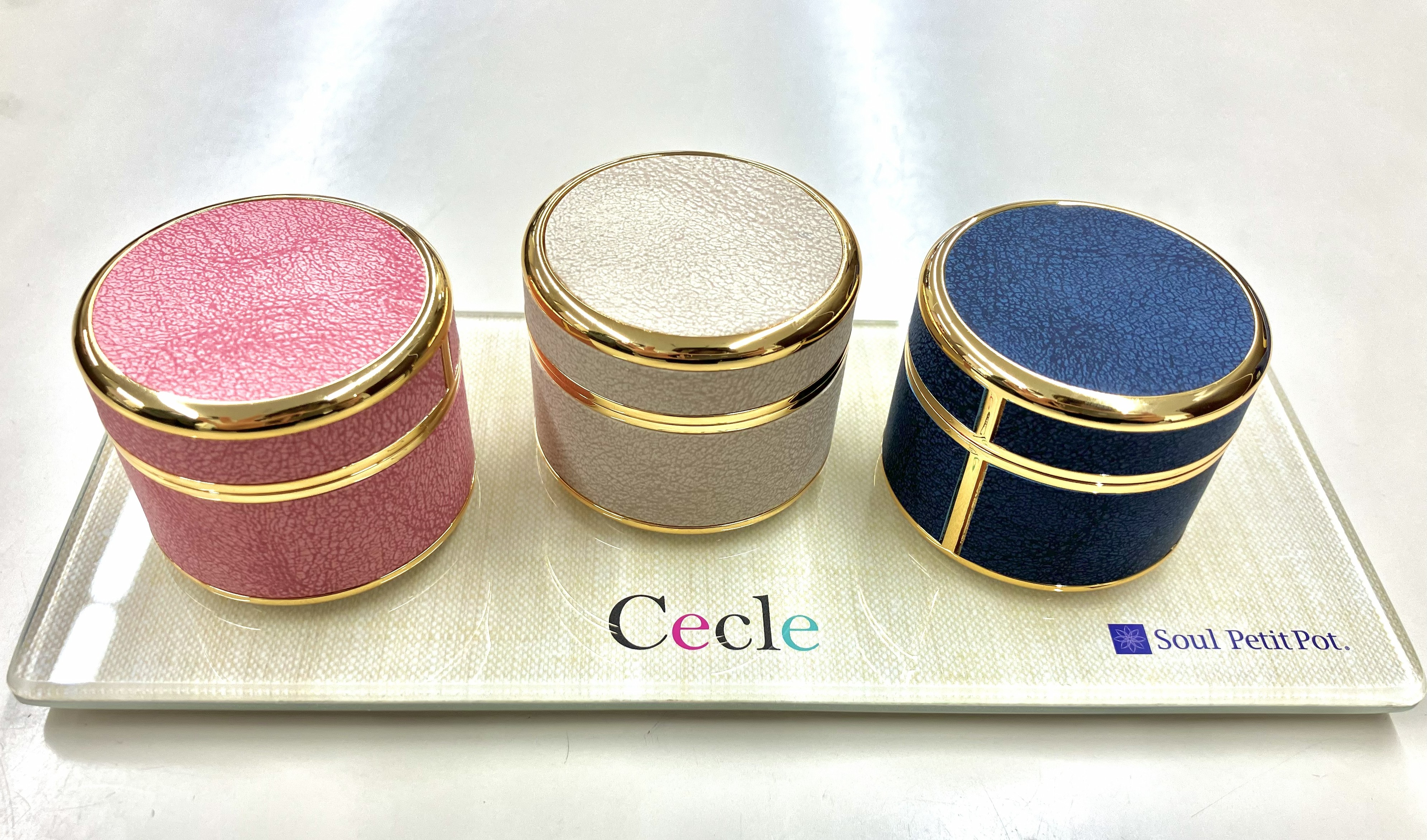 骨壺　Cecle