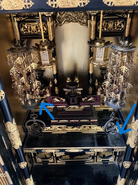 金仏壇のリフォーム