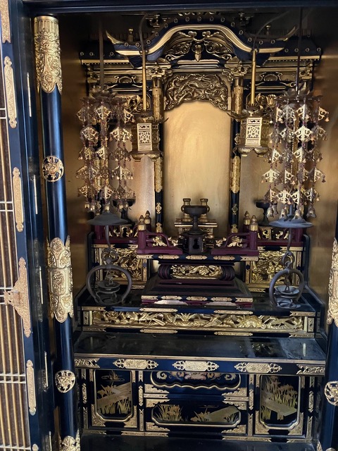 金仏壇のリフォーム