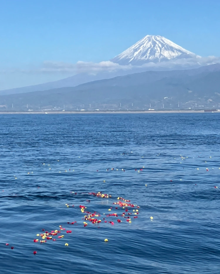 海洋散骨セレモニー