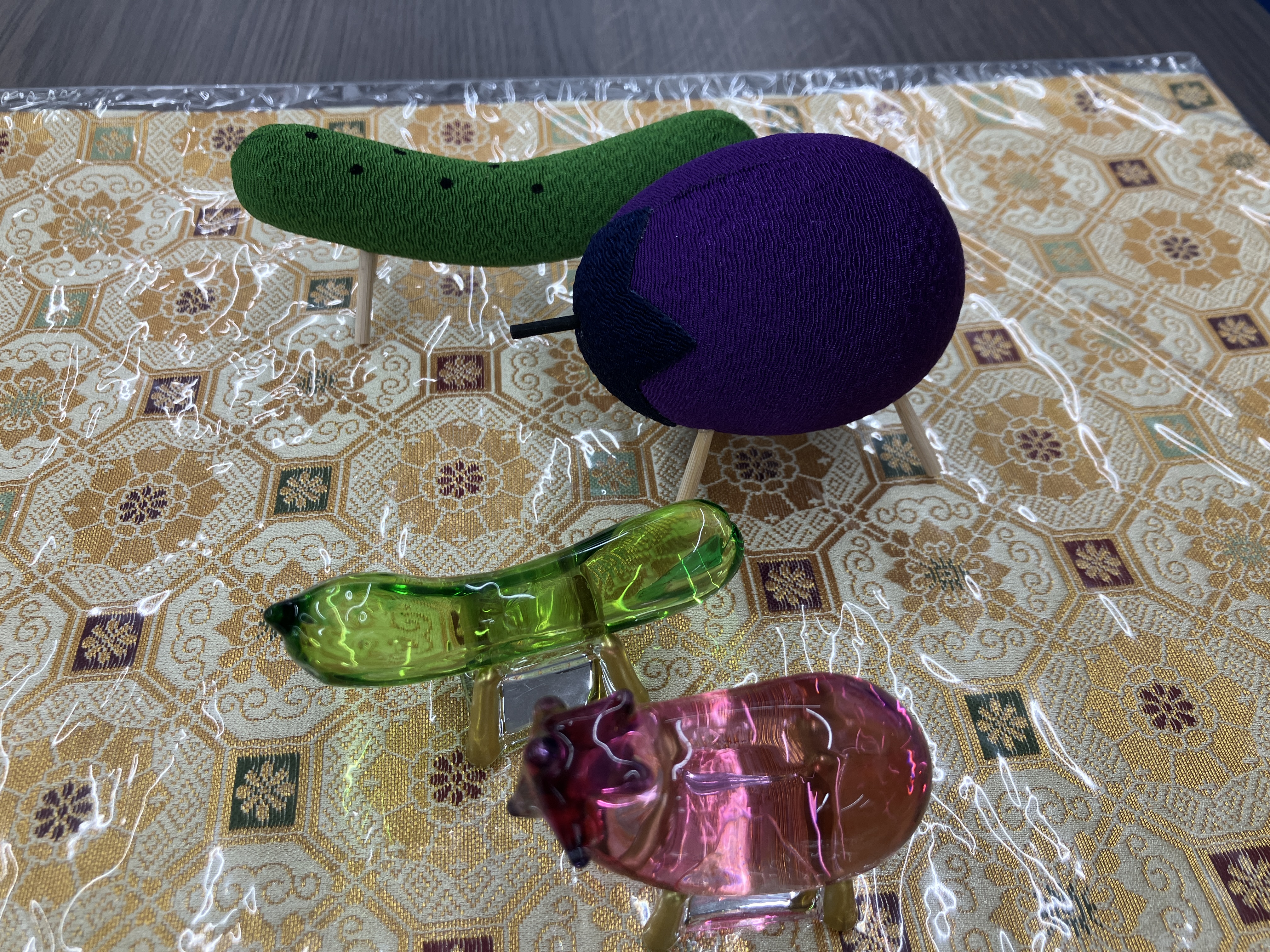 お盆の準備