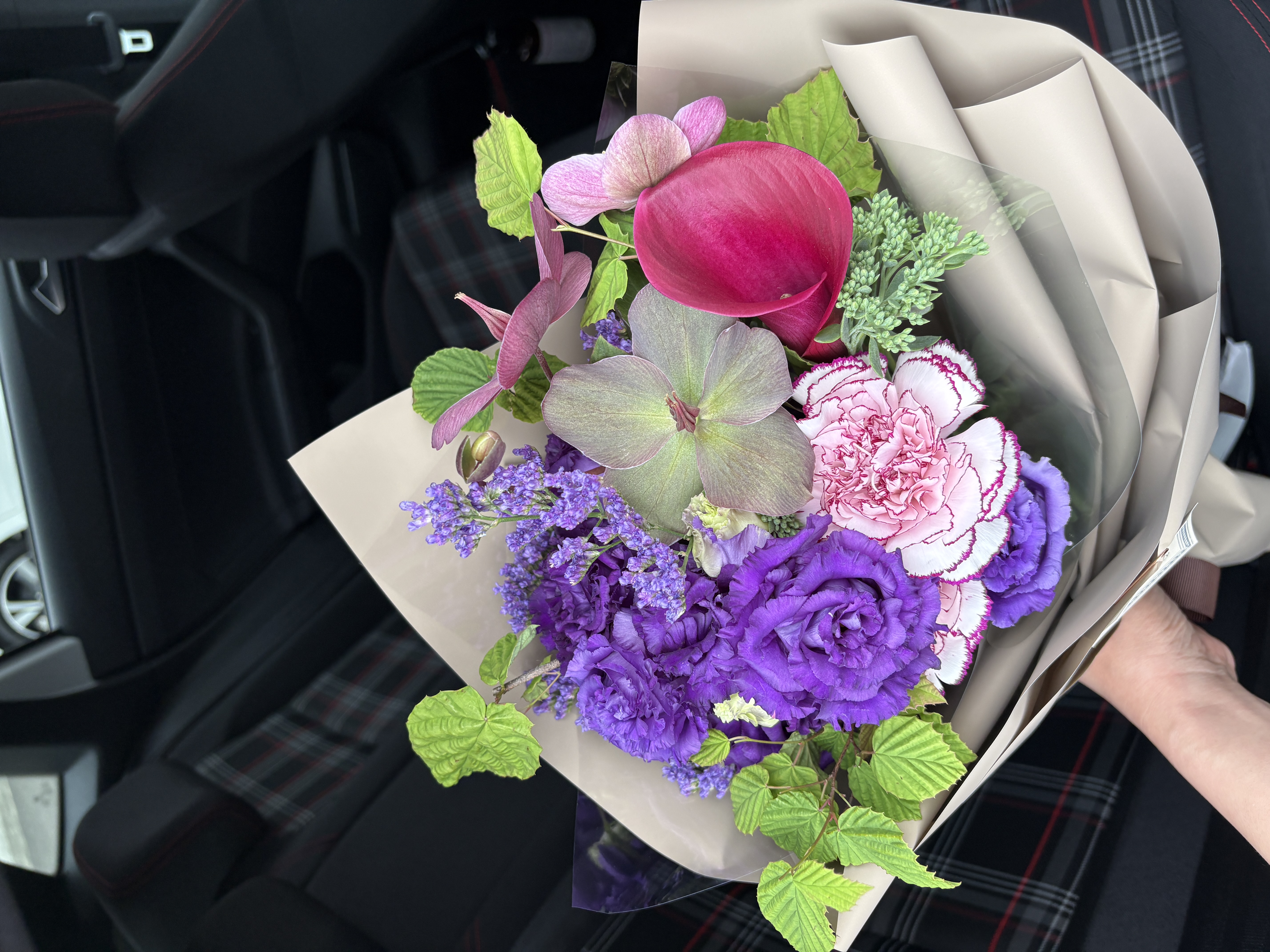 母の日の花束