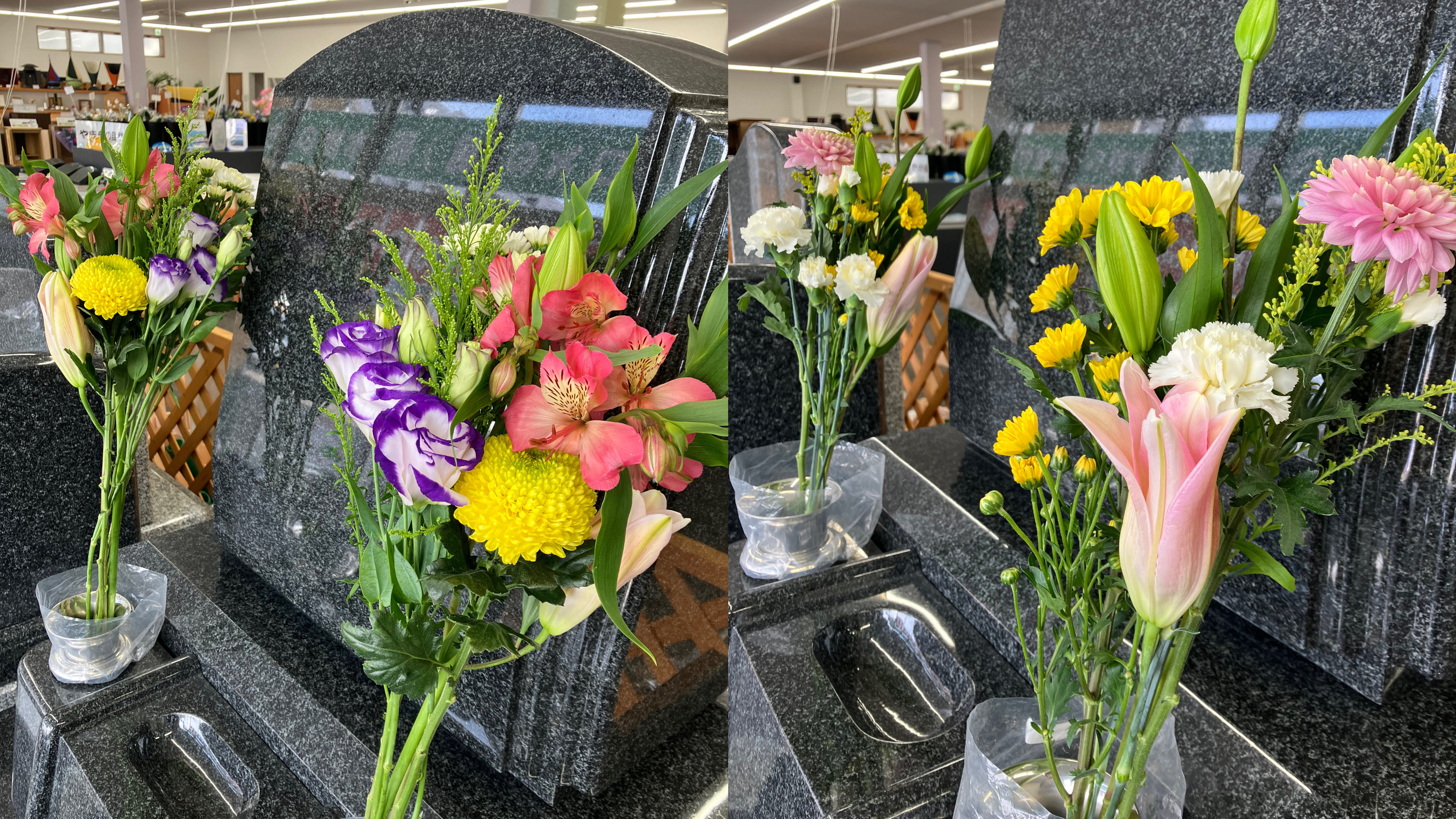 母の日の花束