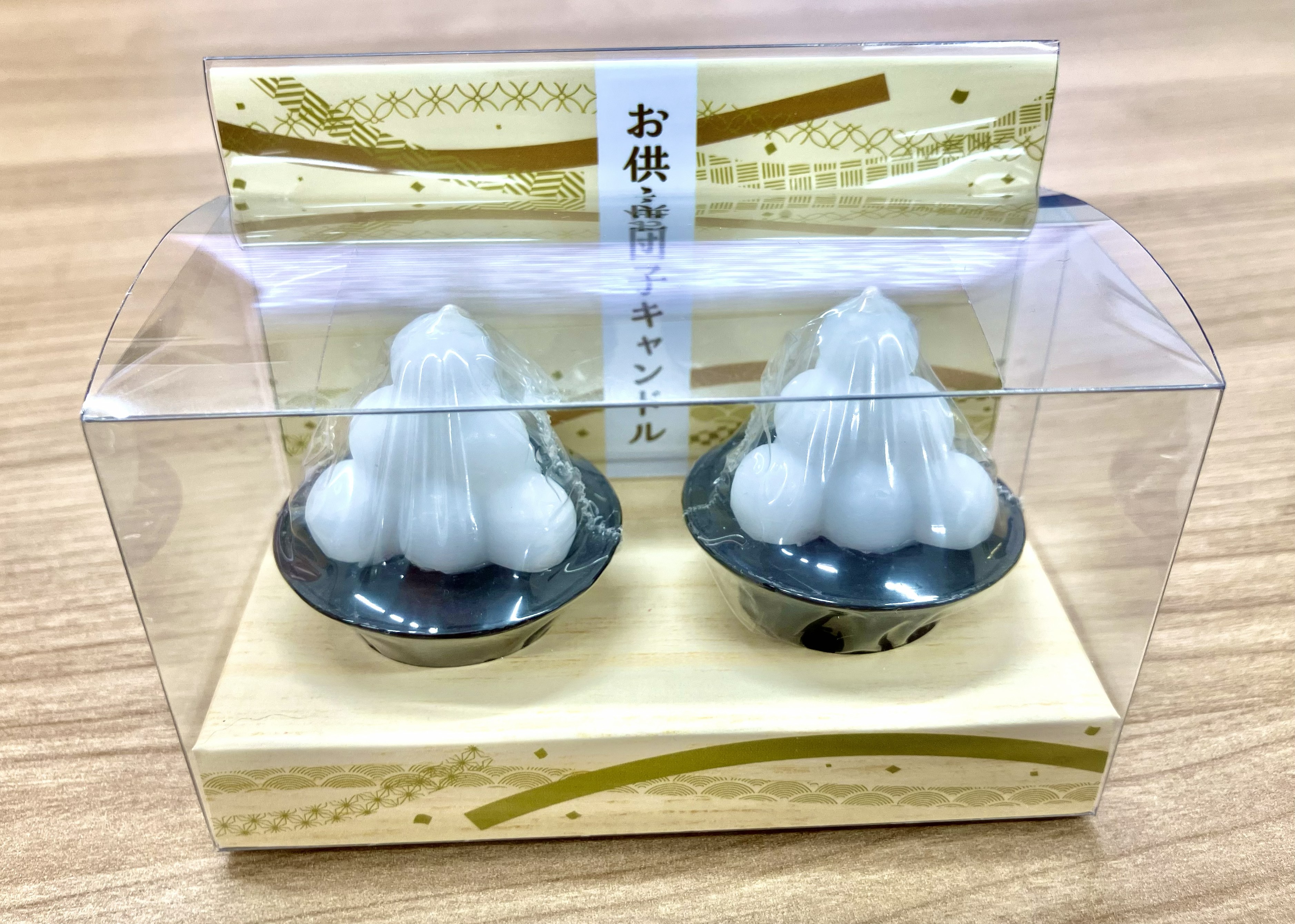 つみ団子のキャンドル