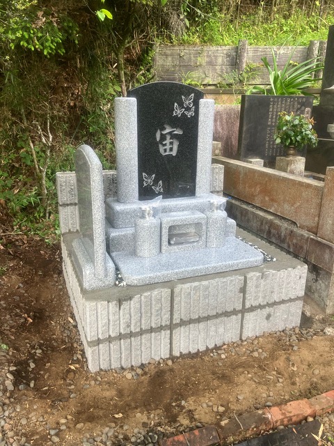化粧ブロックの舞台